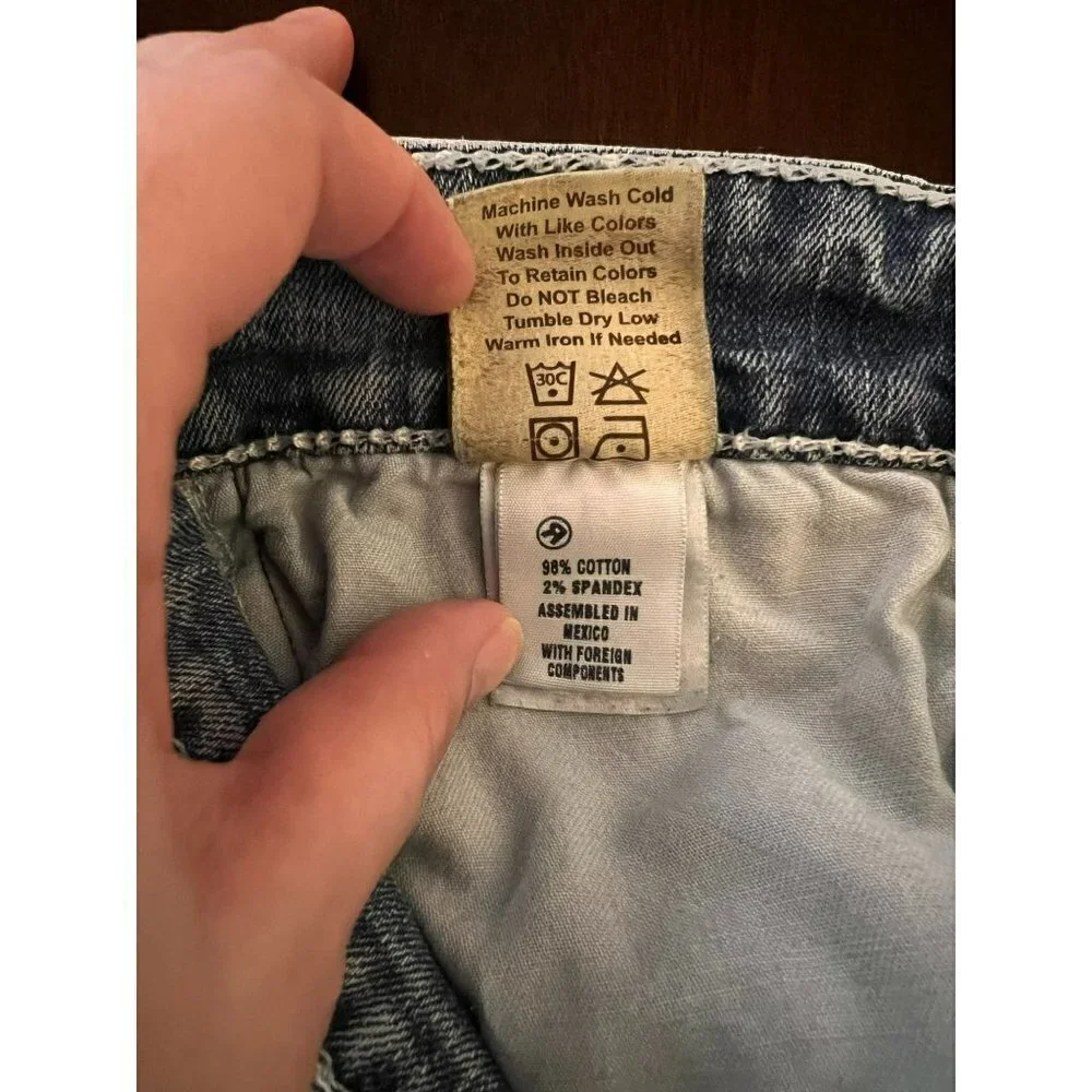 Men's Vintage Collection Big Star Pioneer Distressed Jeans Size 36R [GREAT]